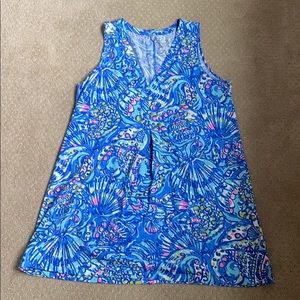 Lily Pulitzer Sleeveless Cotton Dress